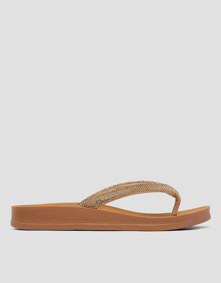 St. Yves Y-Strap Slipper Sandal Wanita