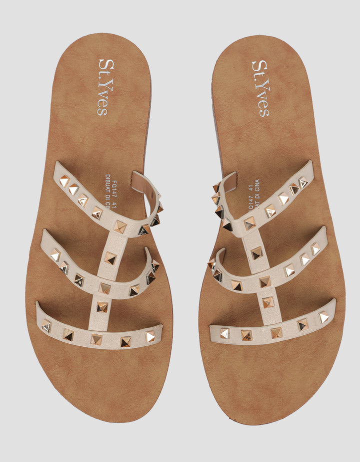 St. Yves Studded FQ Sandal Wanita