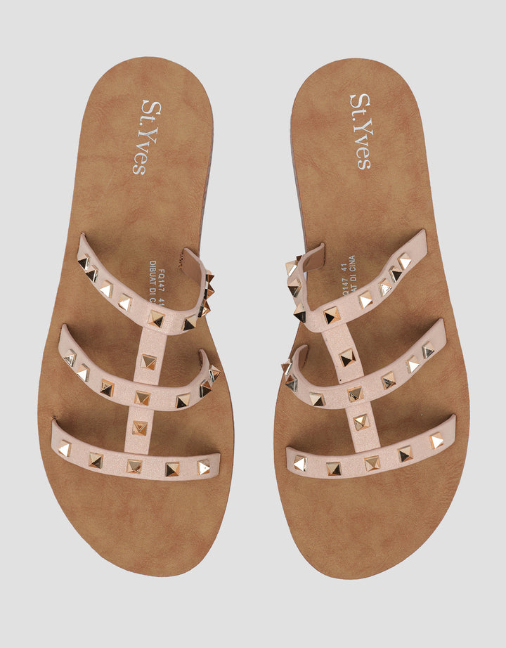 St. Yves Studded FQ Sandal Wanita