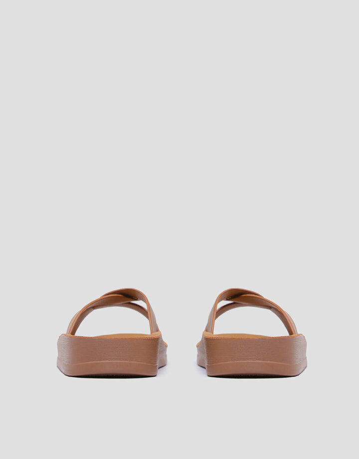 St. Yves Cross Ban Sandal Slipper Wanita