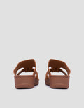 St. Yves Laser Cut Slipper Sandal Wanita