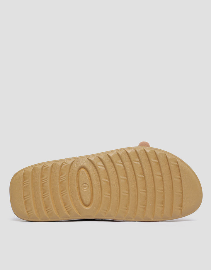 St. Yves Buckle Strap Slipper Women's Sandals