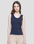 Nevada Plainn Picot Spandex Tanktop Wanita