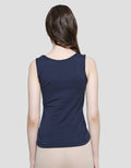 Nevada Plainn Picot Spandex Tanktop Wanita