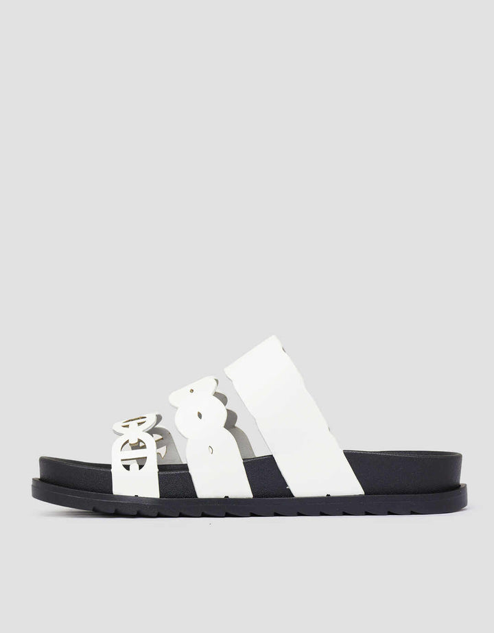 Nevada Combination Strap Slipper Sandal Wanita