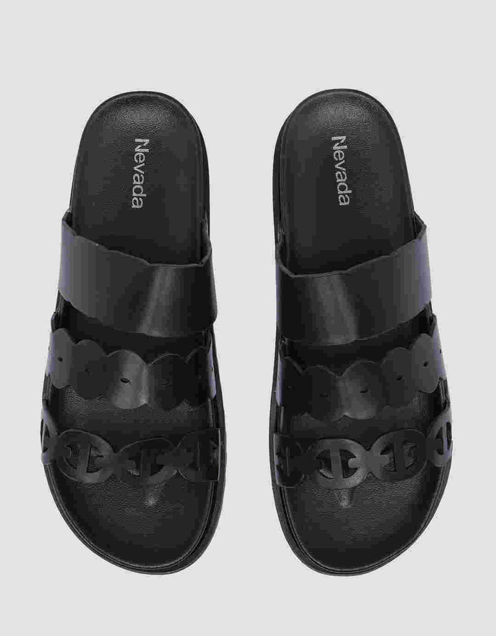 Nevada Combination Strap Slipper Sandal Wanita