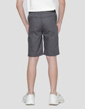 Little M Woven Dino Embroidery Boys Shorts