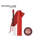 Maybelline Superstay Matte Ink City Liquid Lipstick - 205 Assertive