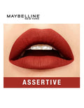Maybelline Superstay Matte Ink City Liquid Lipstick - 205 Assertive