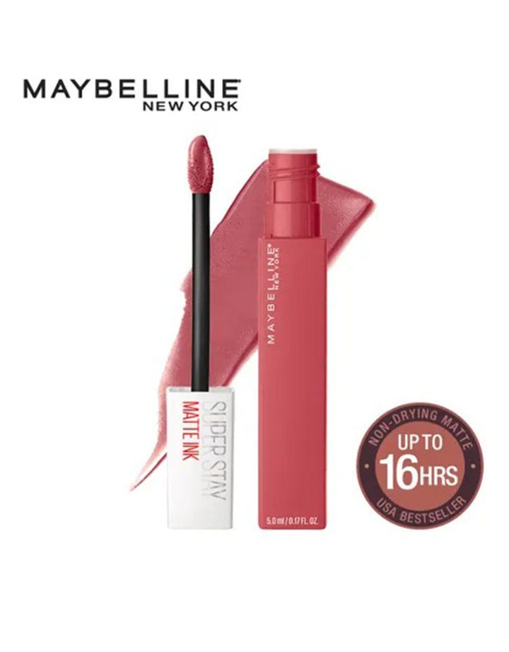 Maybelline Superstay Matte Ink City Liquid Lipstick - 225 Delicate