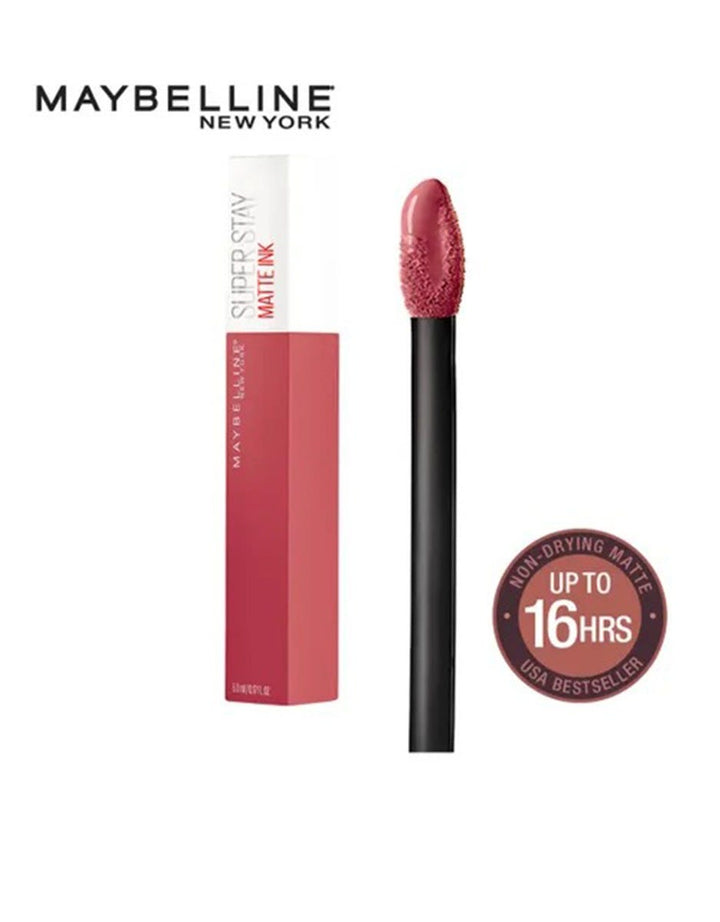 Maybelline Superstay Matte Ink City Liquid Lipstick - 225 Delicate