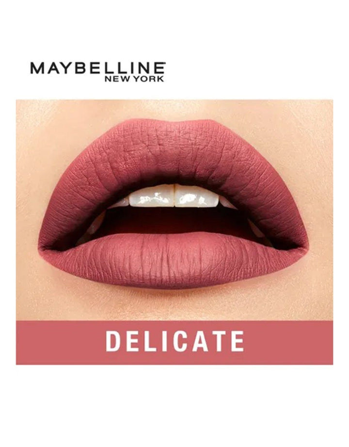 Maybelline Superstay Matte Ink City Liquid Lipstick - 225 Delicate