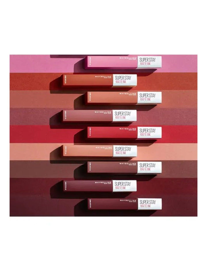 Maybelline Superstay Matte Ink City Liquid Lipstick - 225 Delicate