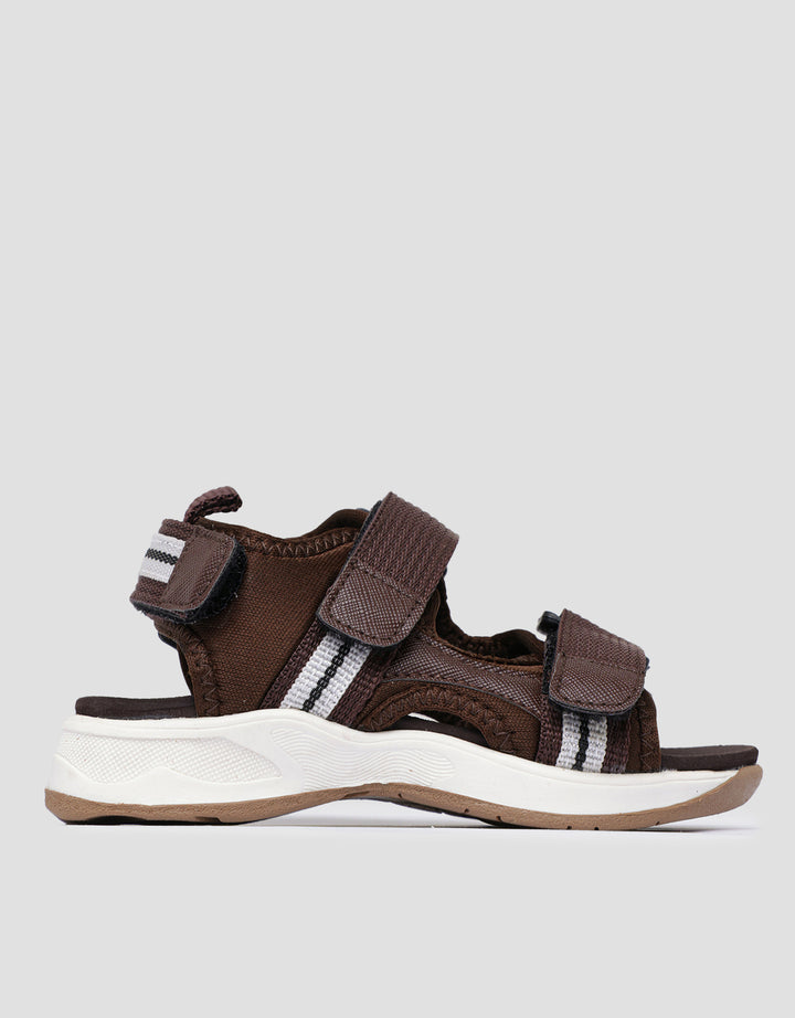 Little M Ankle Strap Open Toe Sandals for Boys