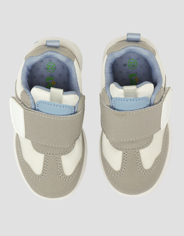 Little M Big Strap Perekat Sepatu Sneakers Anak Laki-Laki