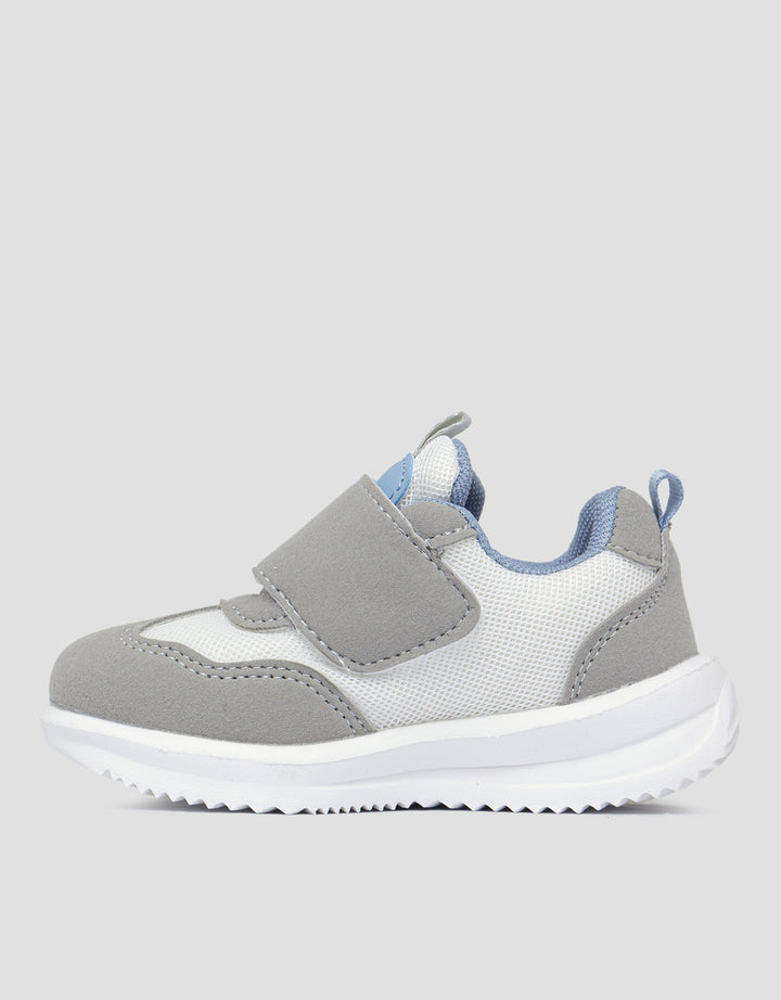 Little M Big Strap Perekat Sepatu Sneakers Anak Laki-Laki
