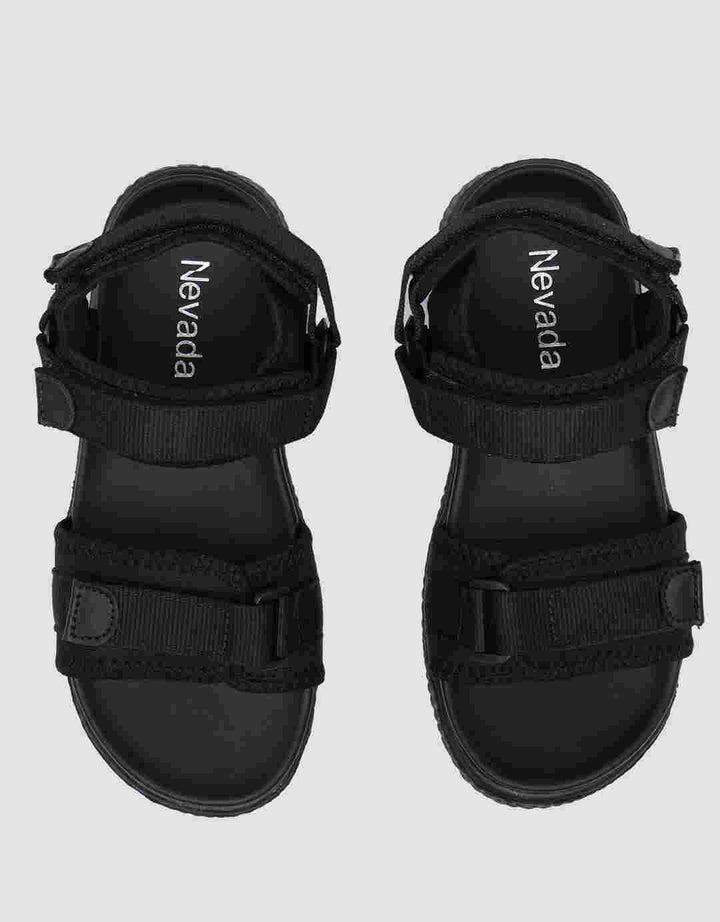 Nevada Multi Strap Slip On Boys Sandals
