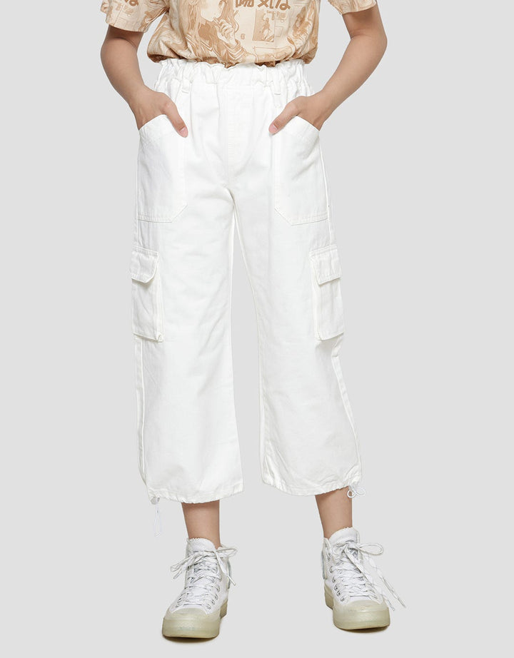 Aero Stopper Pocket Girls Cargo Pants