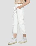 Aero Stopper Pocket Girls Cargo Pants