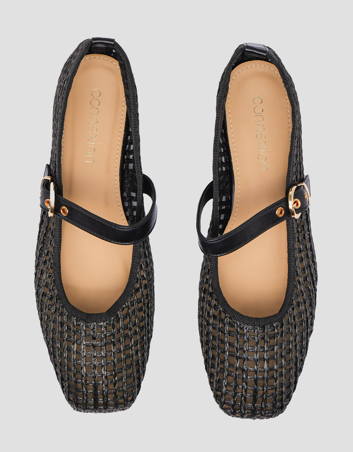 Connexion Women's Flat Shoes Dzh15