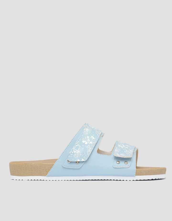 Disney Print Mickey Sandal Slipper Wanita