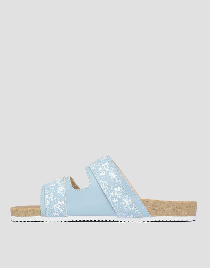 Disney Print Mickey Sandal Slipper Wanita