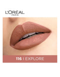 L'Oreal Liquid Lipstick Matte Rouge Signature - 116 Explore