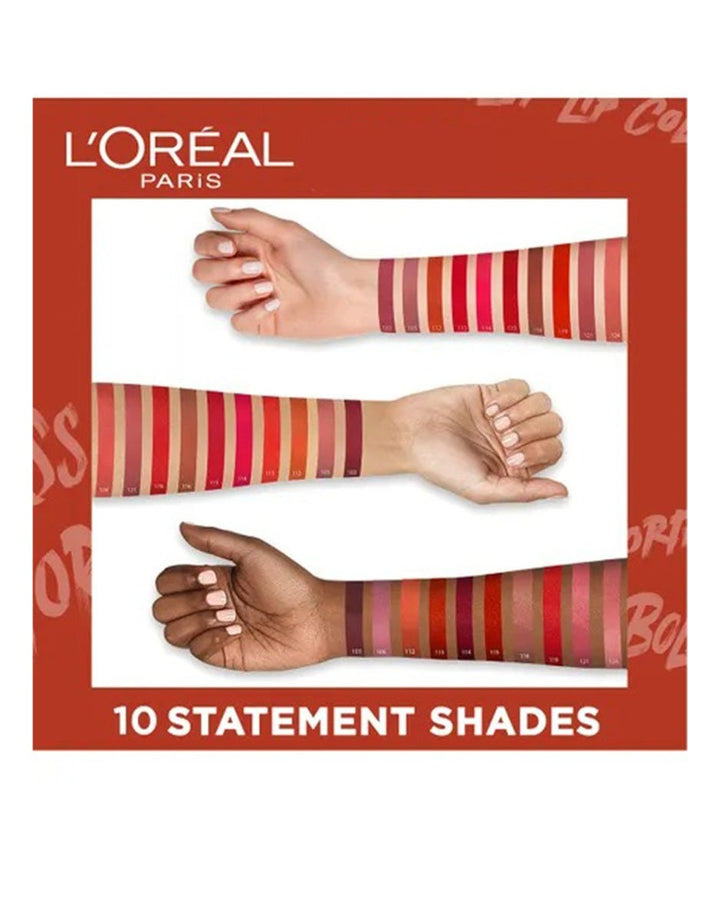 L'Oreal Liquid Lipstick Matte Rouge Signature - 116 Explore