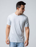 T Zone Pocket Basic Tee Tone On Tone