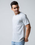 T Zone Pocket Basic Tee Tone On Tone