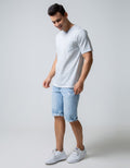 T Zone Pocket Basic Tee Tone On Tone