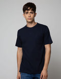 T Zone Pocket Basic Tee Tone On Tone