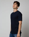T Zone Pocket Basic Tee Tone On Tone