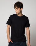 T Zone Pocket Basic Tee Tone On Tone
