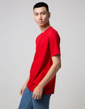 T Zone Pocket Basic Tee Tone On Tone