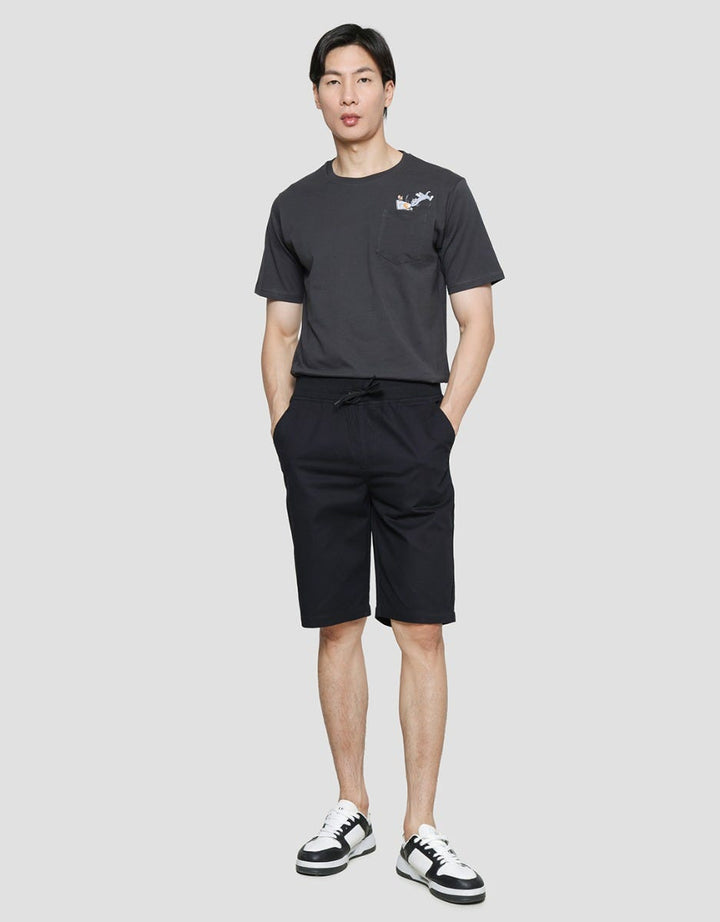 Nevada Celana Pendek Pria Basic Non Stretch KIRB01 Katun