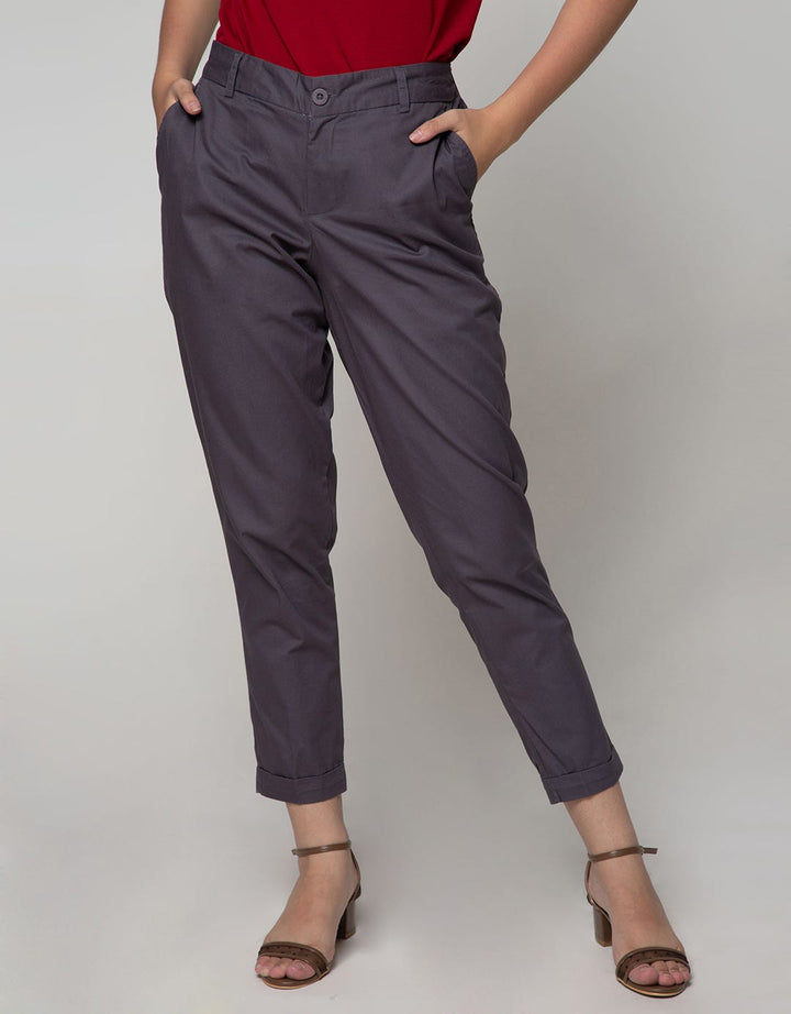Nevada Basic Long Pants Chino Solid
