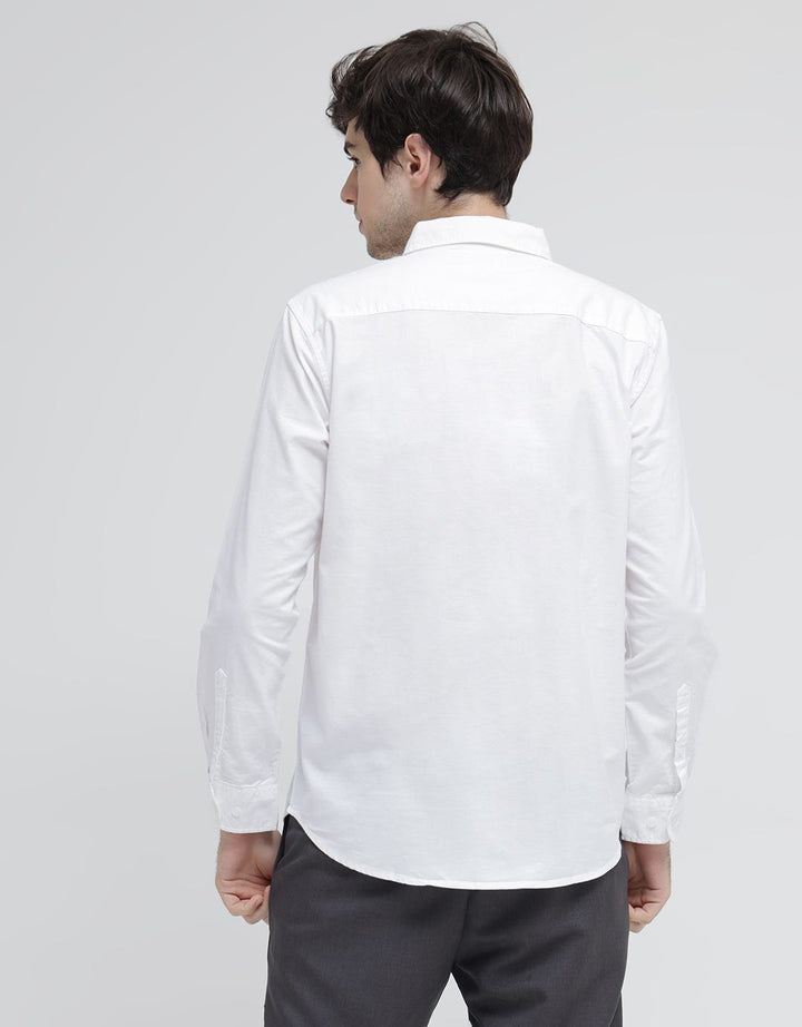 Cole Long Sleeve Regular Oxford