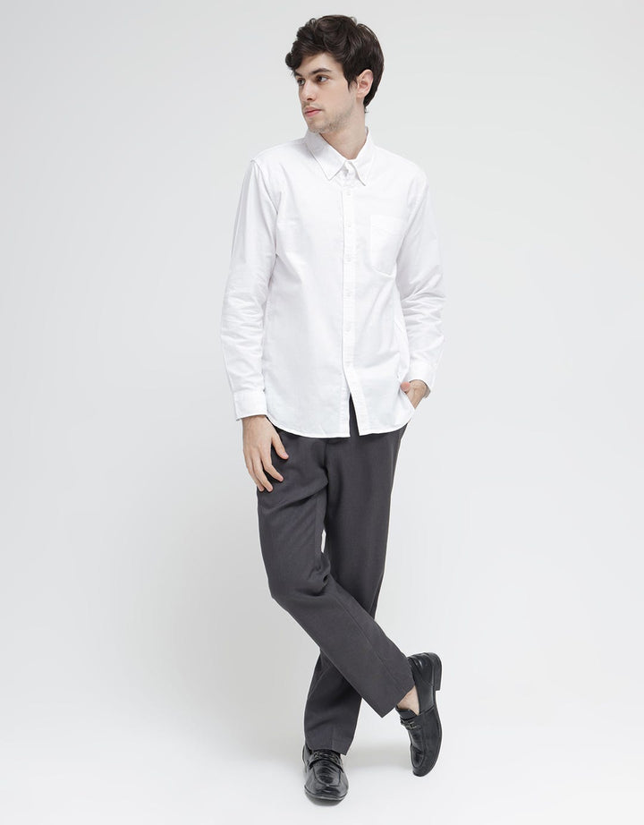 Cole Long Sleeve Regular Oxford