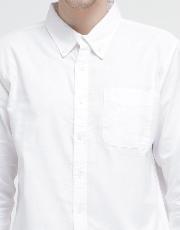 Cole Long Sleeve Regular Oxford