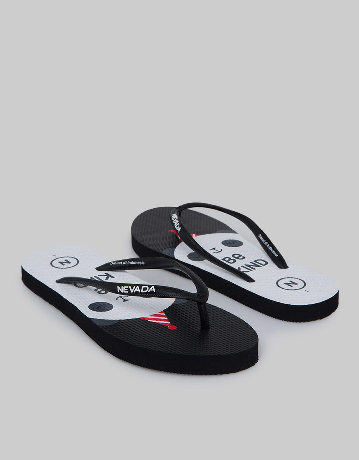 Nevada Flip Flops Animal Cartoon