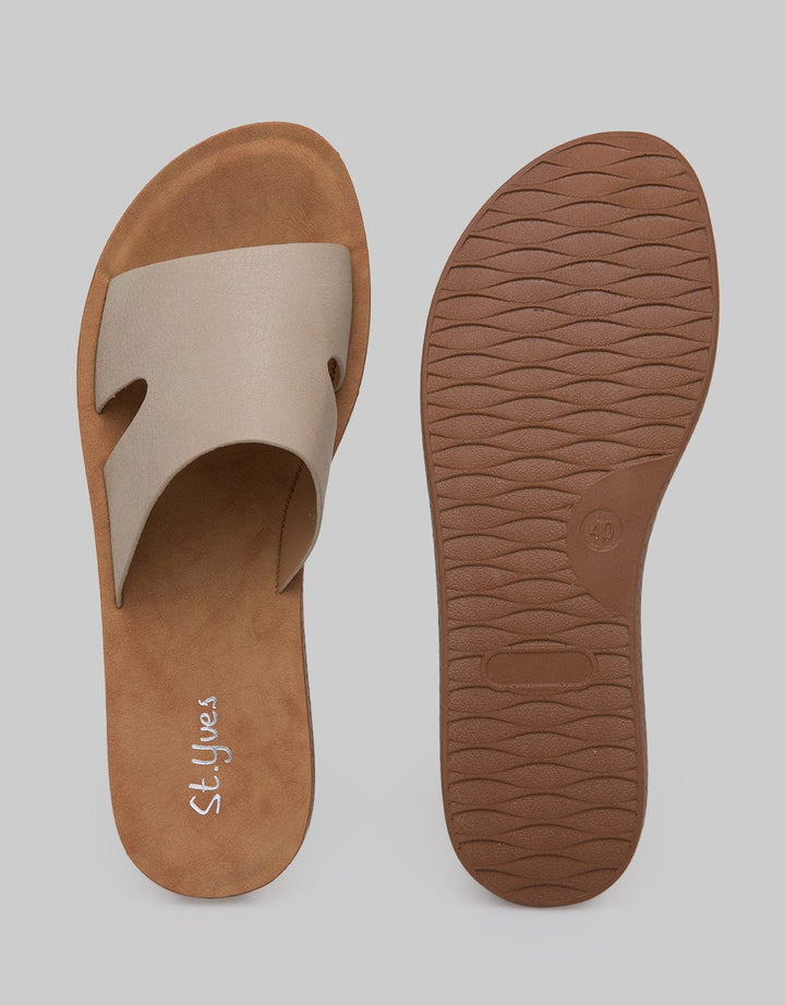 St. Yves Slipper Sandals Wide Strap