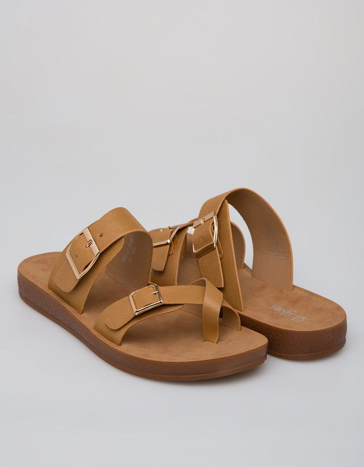 St. Yves Slipper Sandals Thong Woman