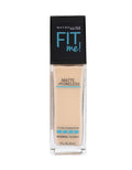 Maybelline Foundation Fit Me Pump Matte Poreless - 120 Calssic Ivory