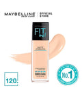 Maybelline Foundation Fit Me Pump Matte Poreless - 120 Calssic Ivory