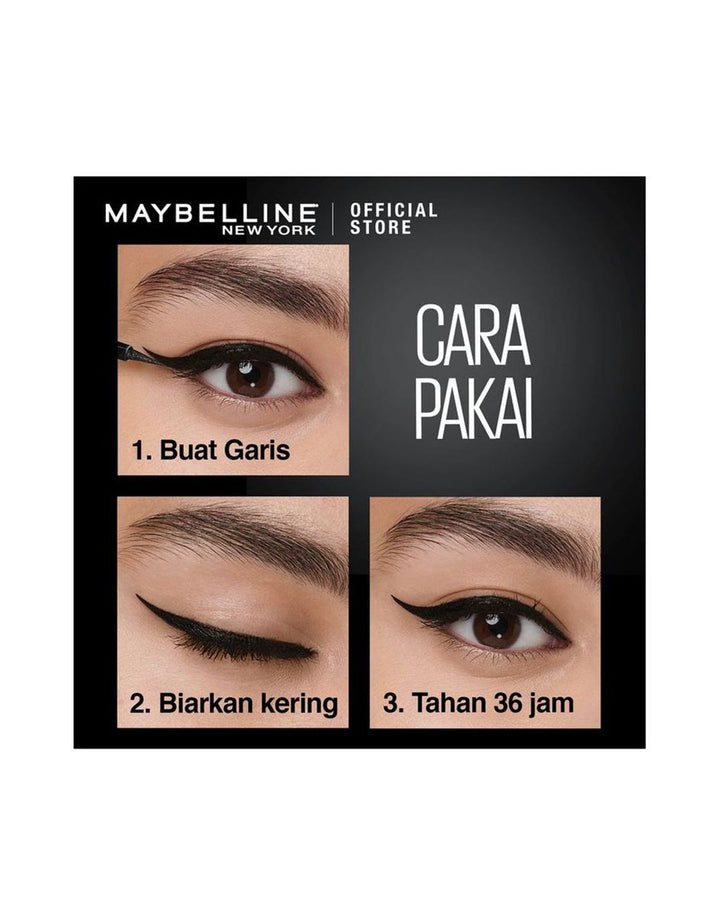 Maybelline Line Tattoo High Impact Liner - Black