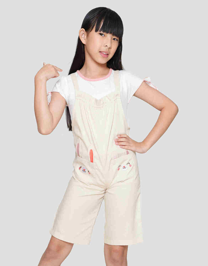 Little M Bunny Cat Jumpsuit Anak Perempuan