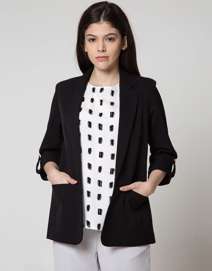 BLAZER LONG KRAGH