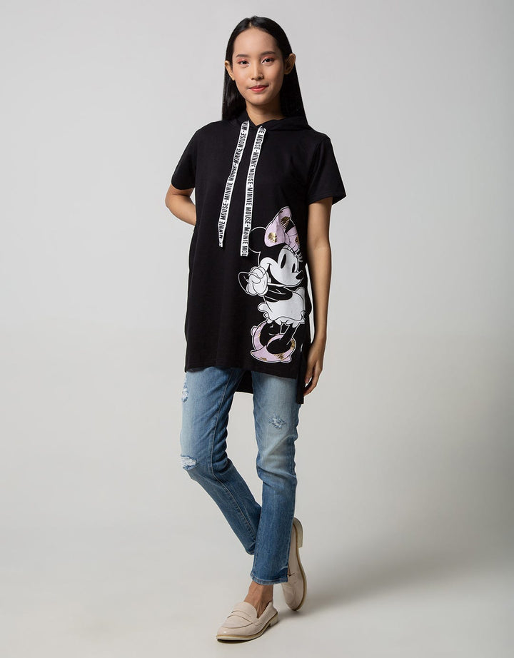 OVERSIZE JERSEY DRESS