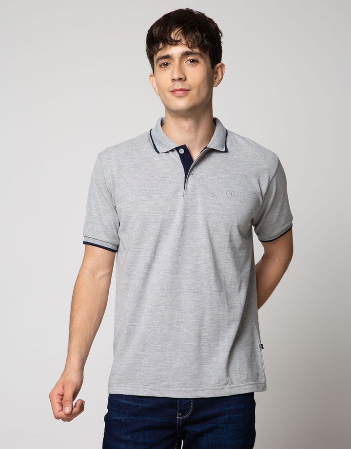 Nevada Polo Shirt Basic Pria